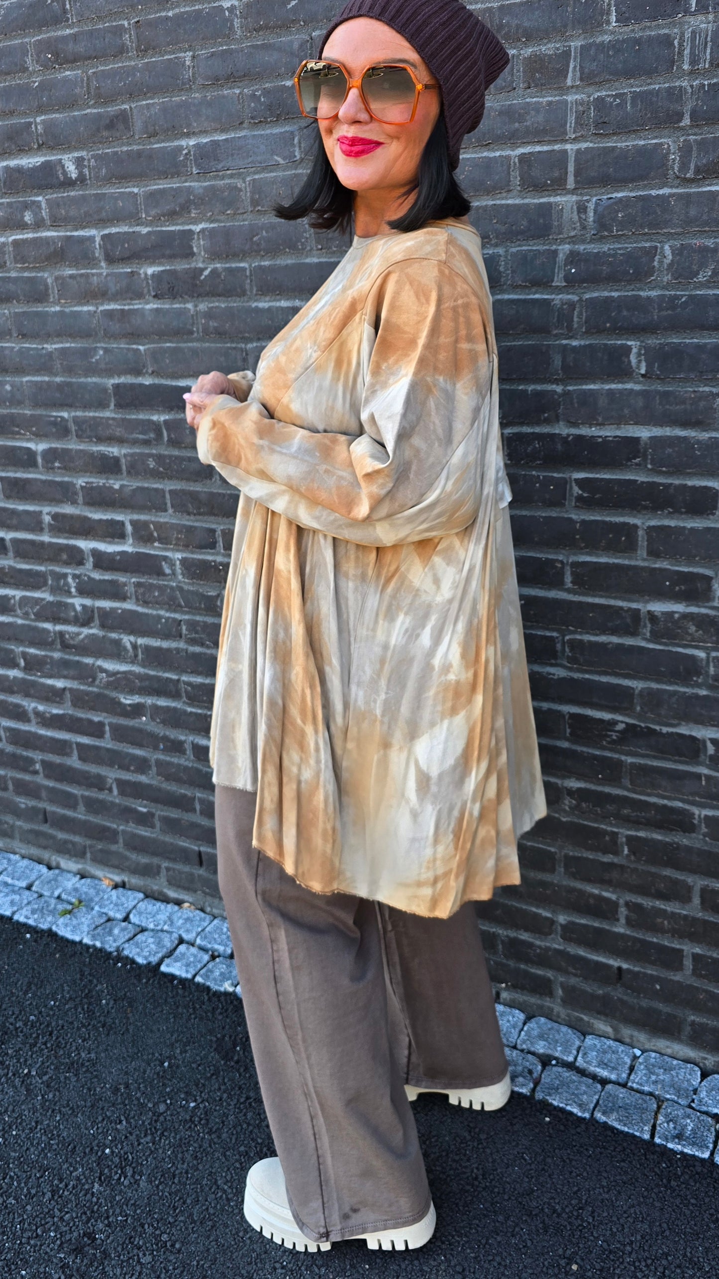 Tammy tunika camel