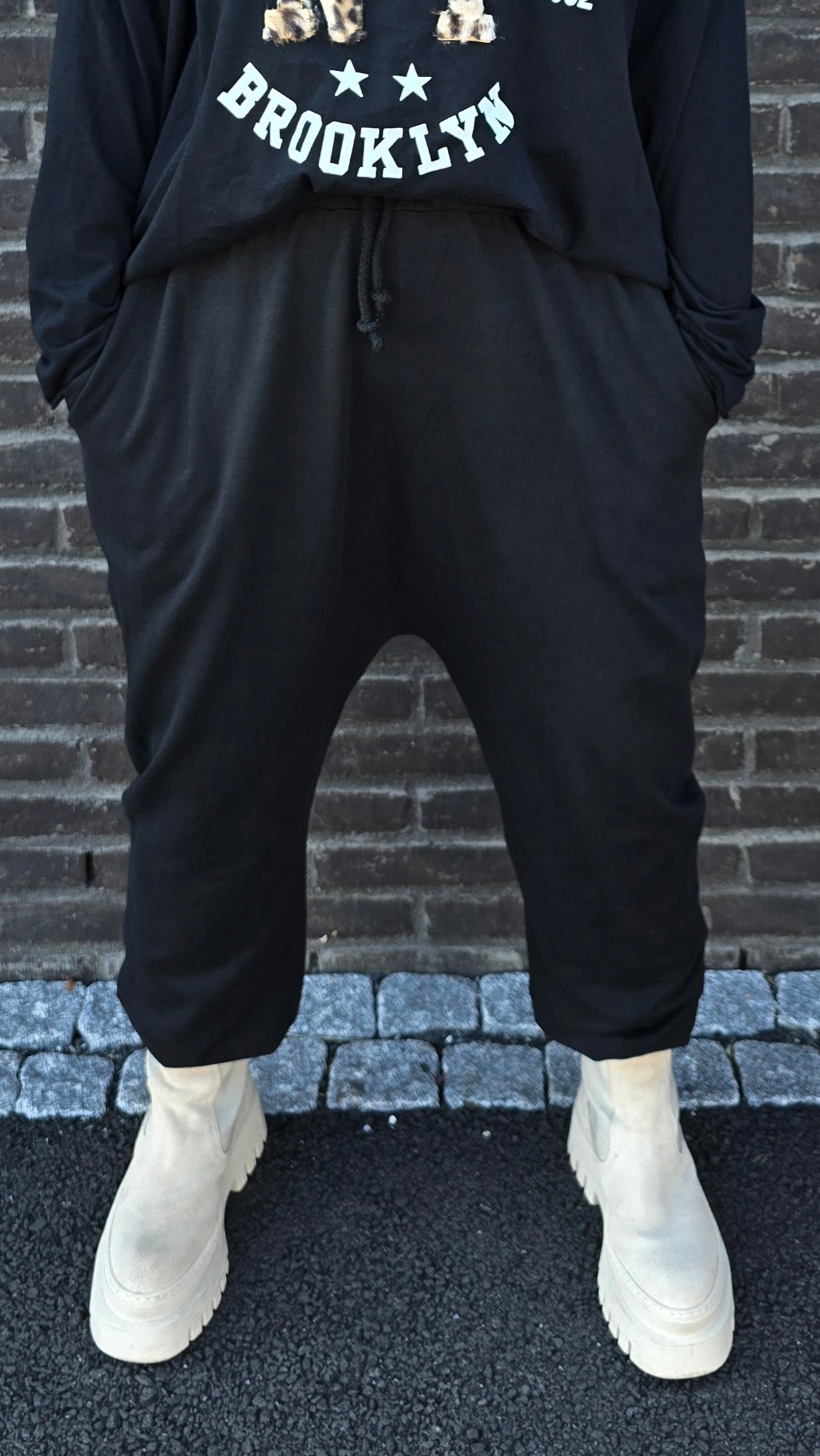 Talund bukse svart
