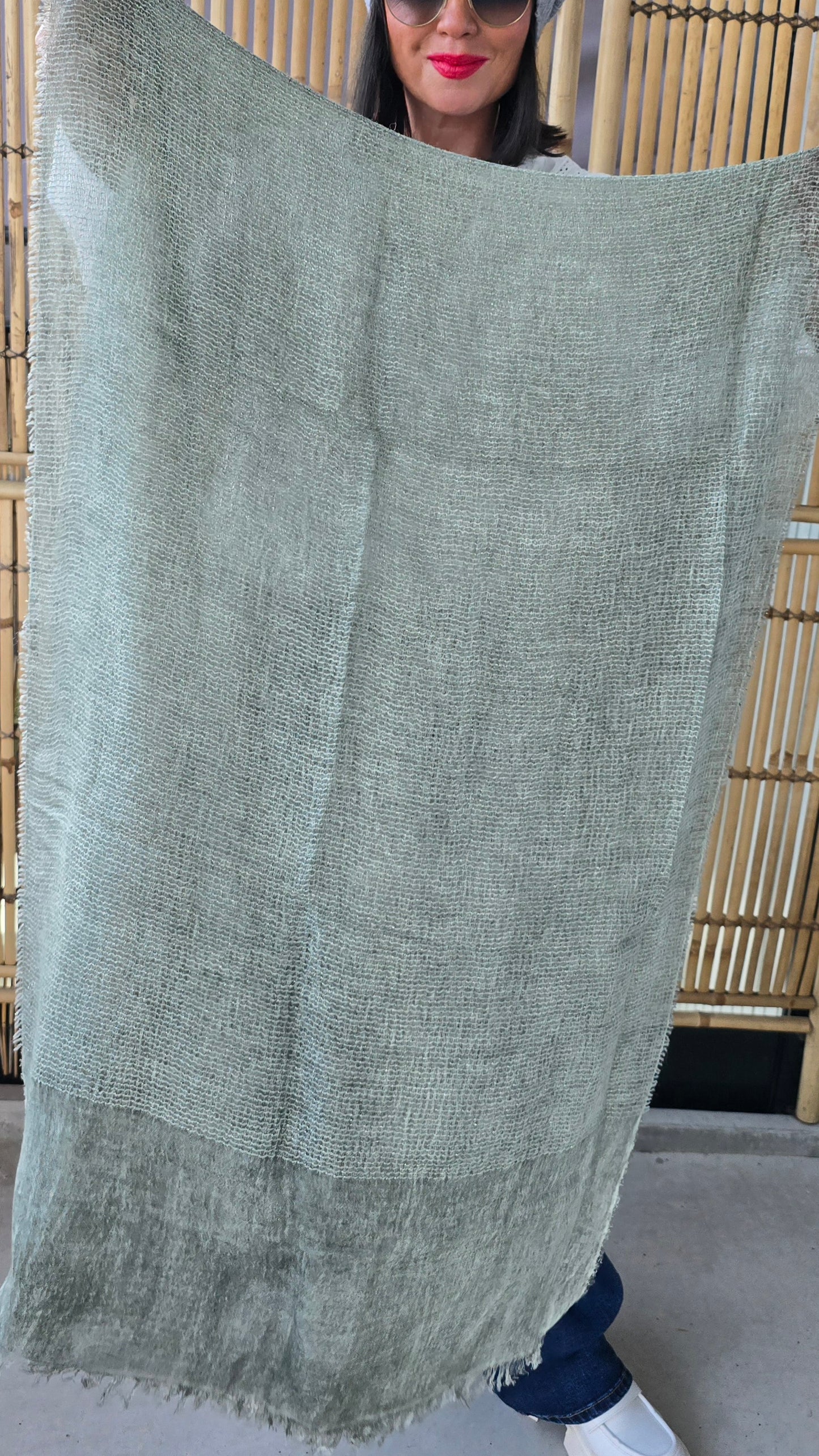 Gabrielle Scarf Kaki