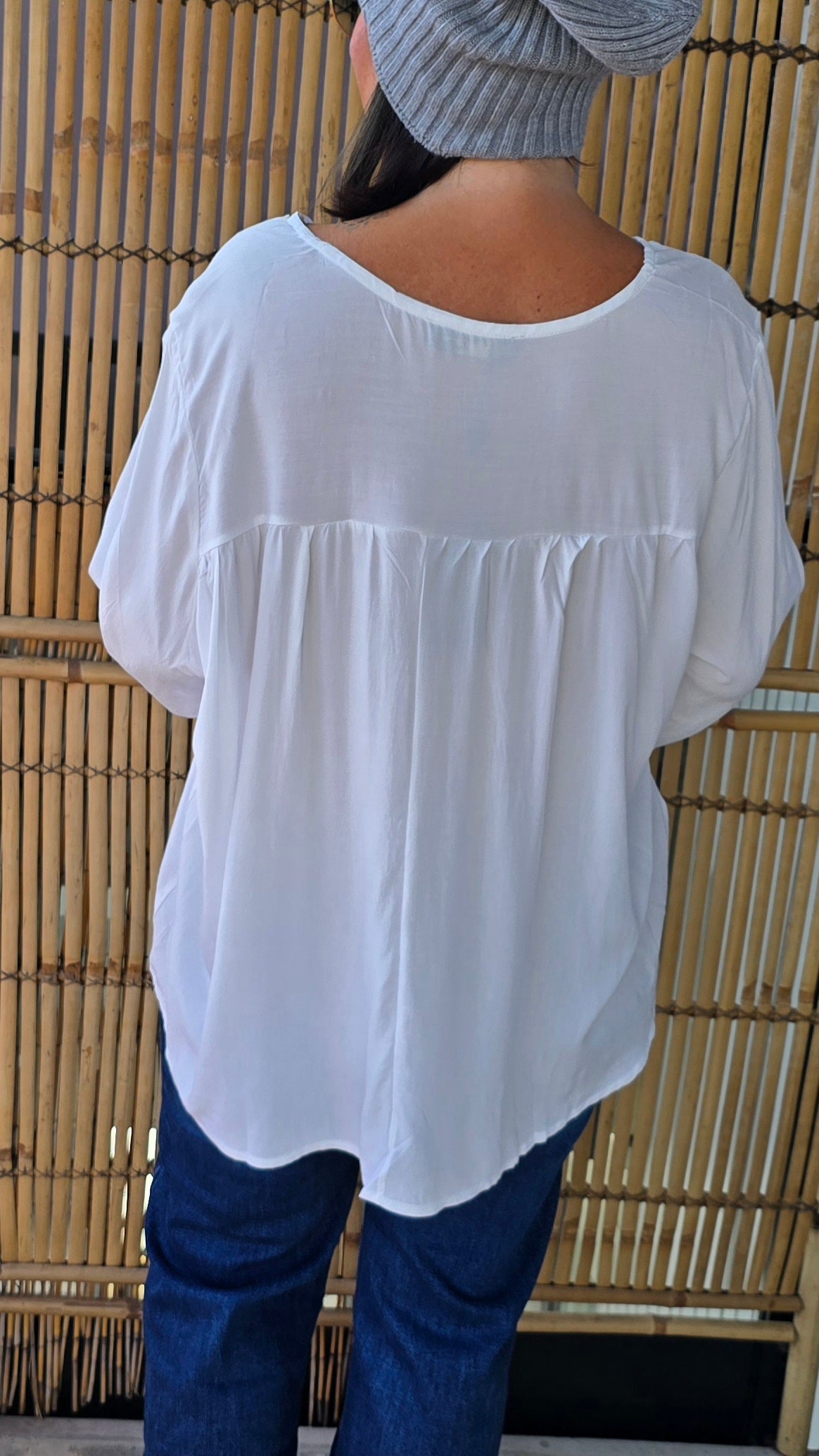 Catarine bluse hvit