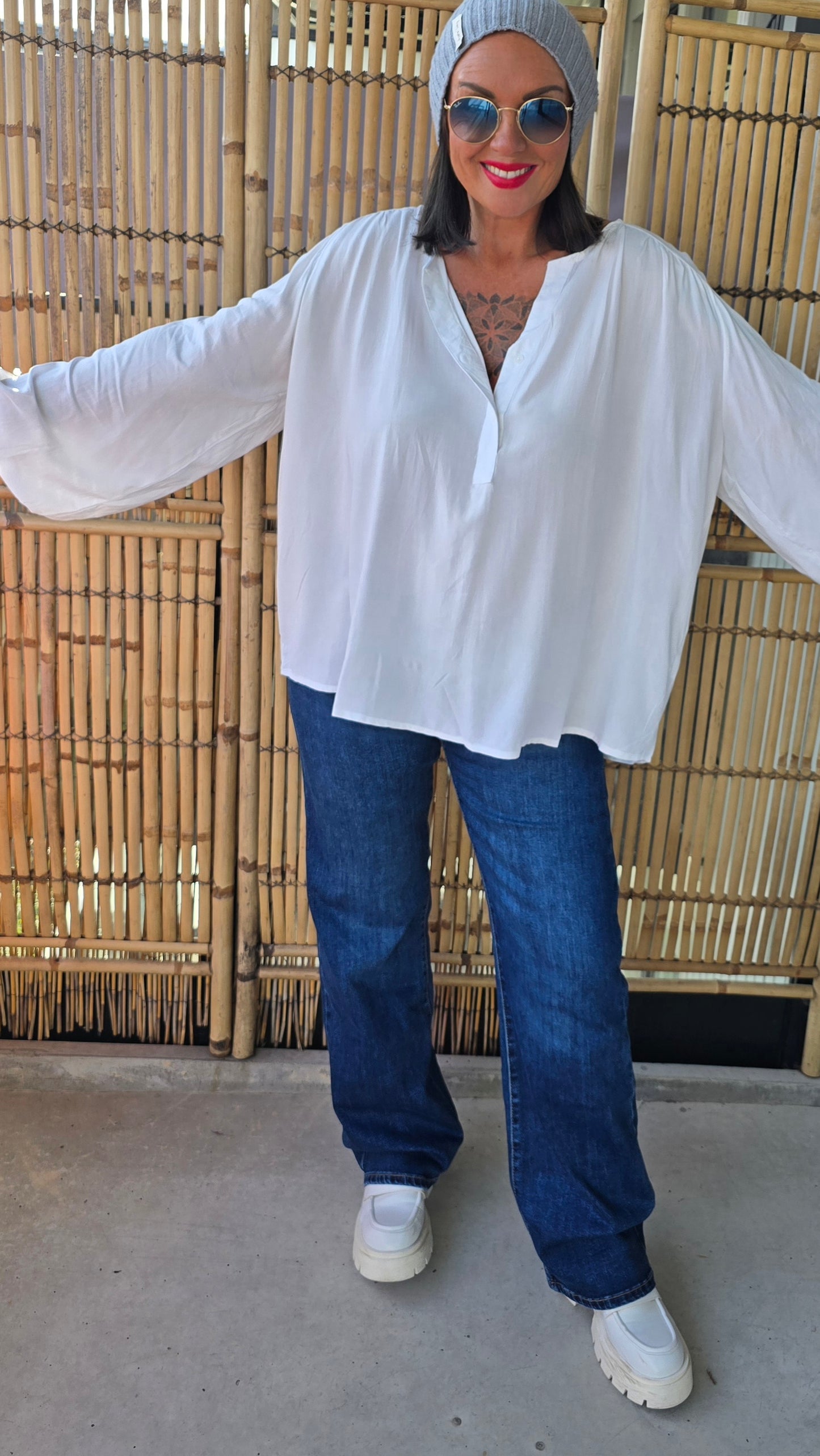 Catarine bluse hvit