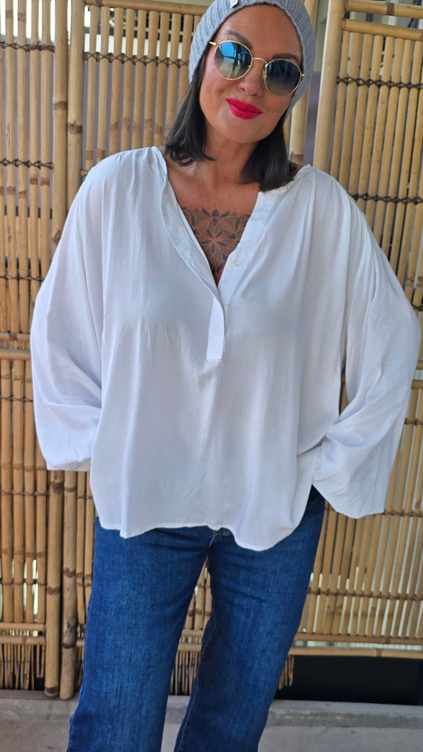 Catarine bluse hvit
