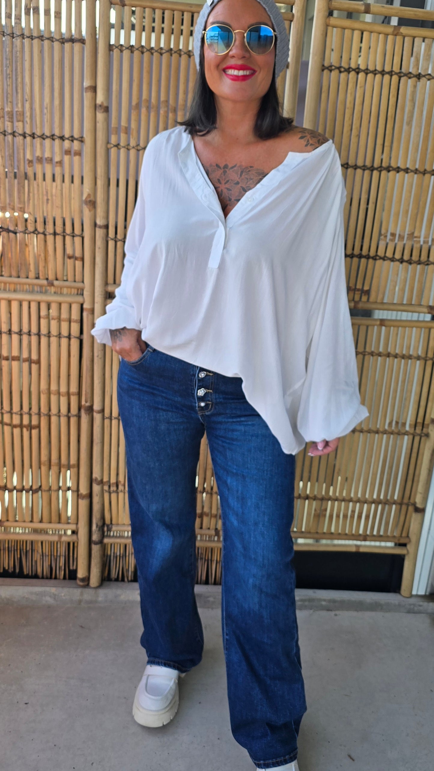 Catarine bluse hvit