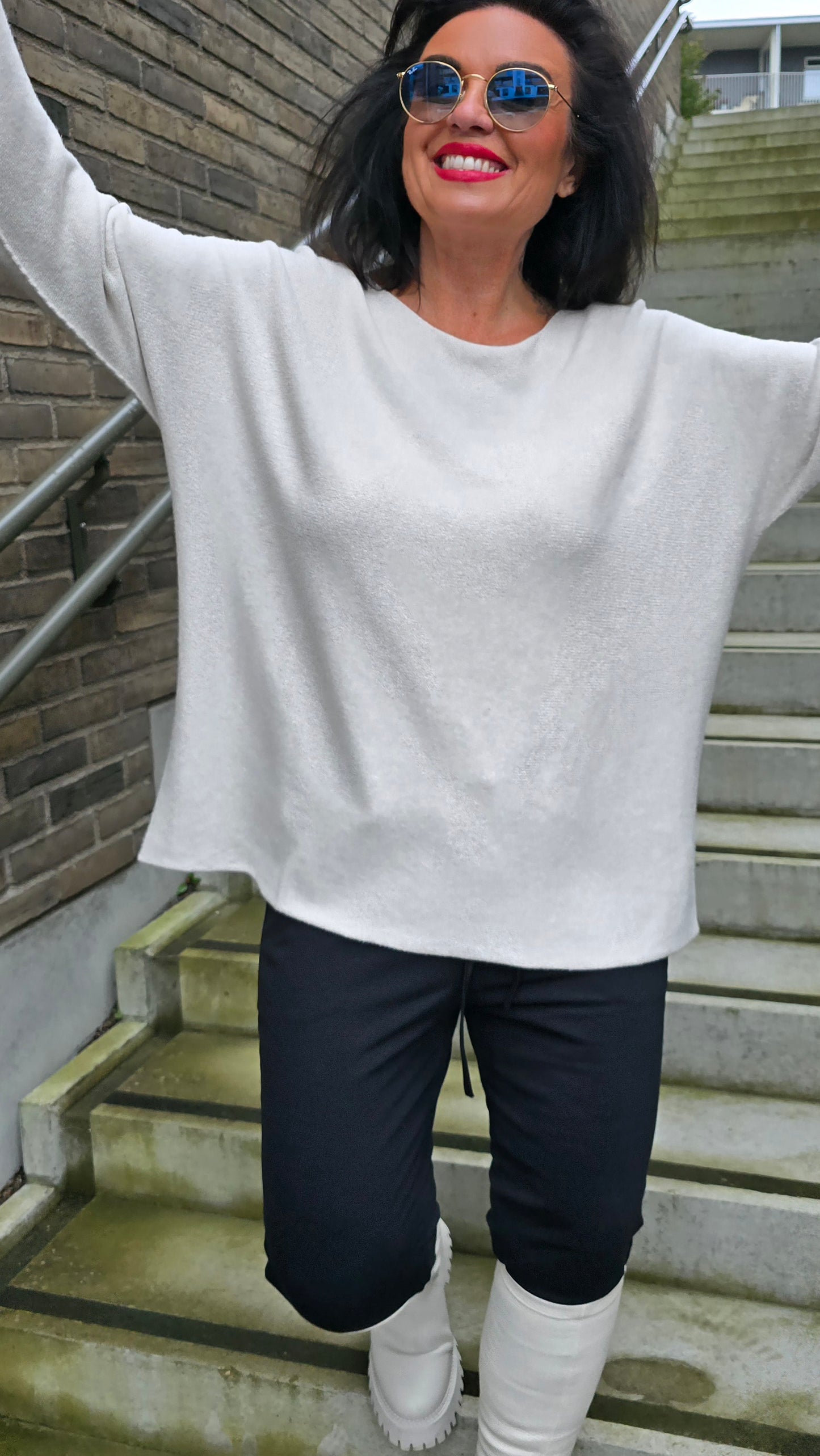 Sunniva genser beige