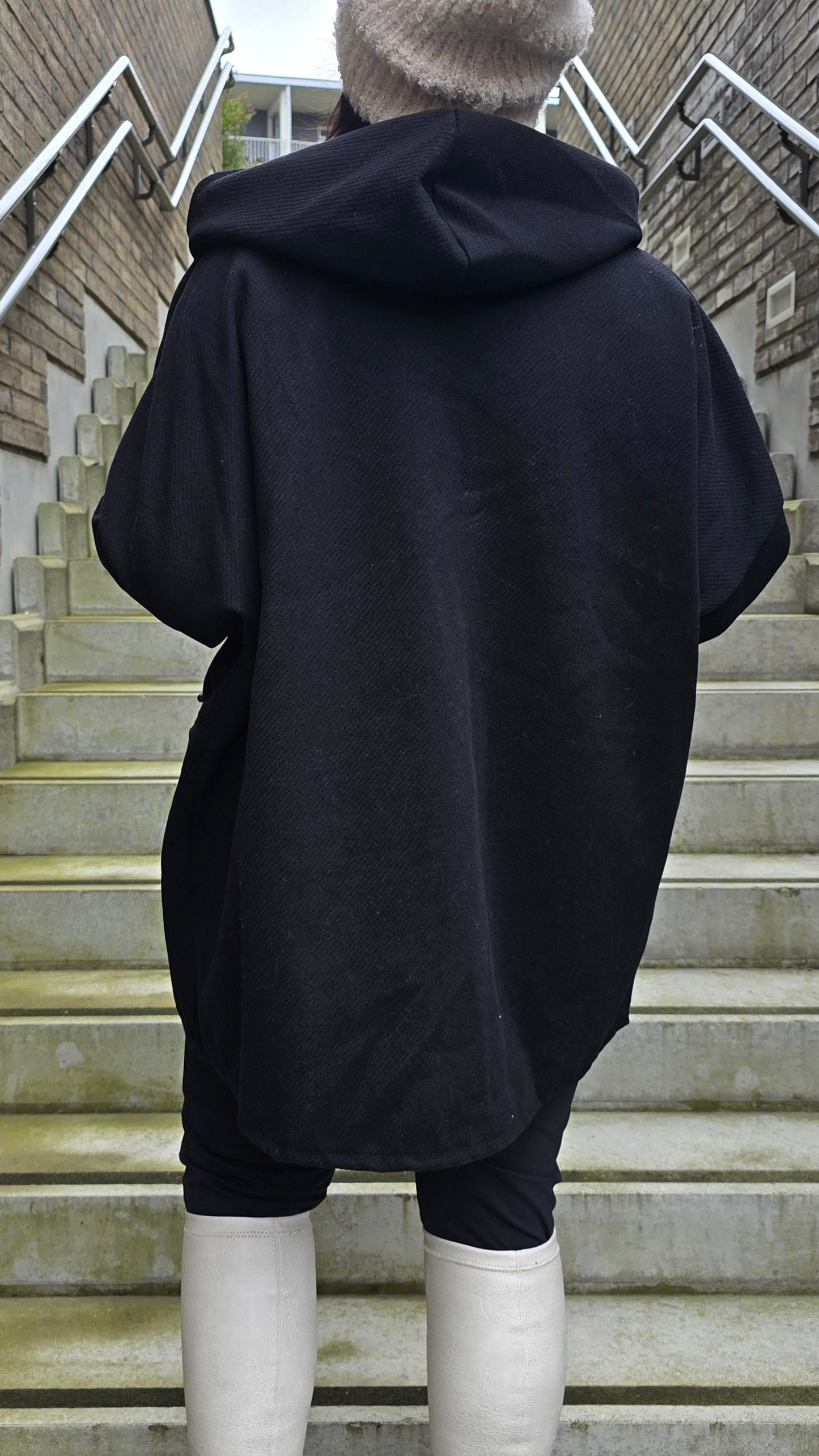 Stella jakke svart