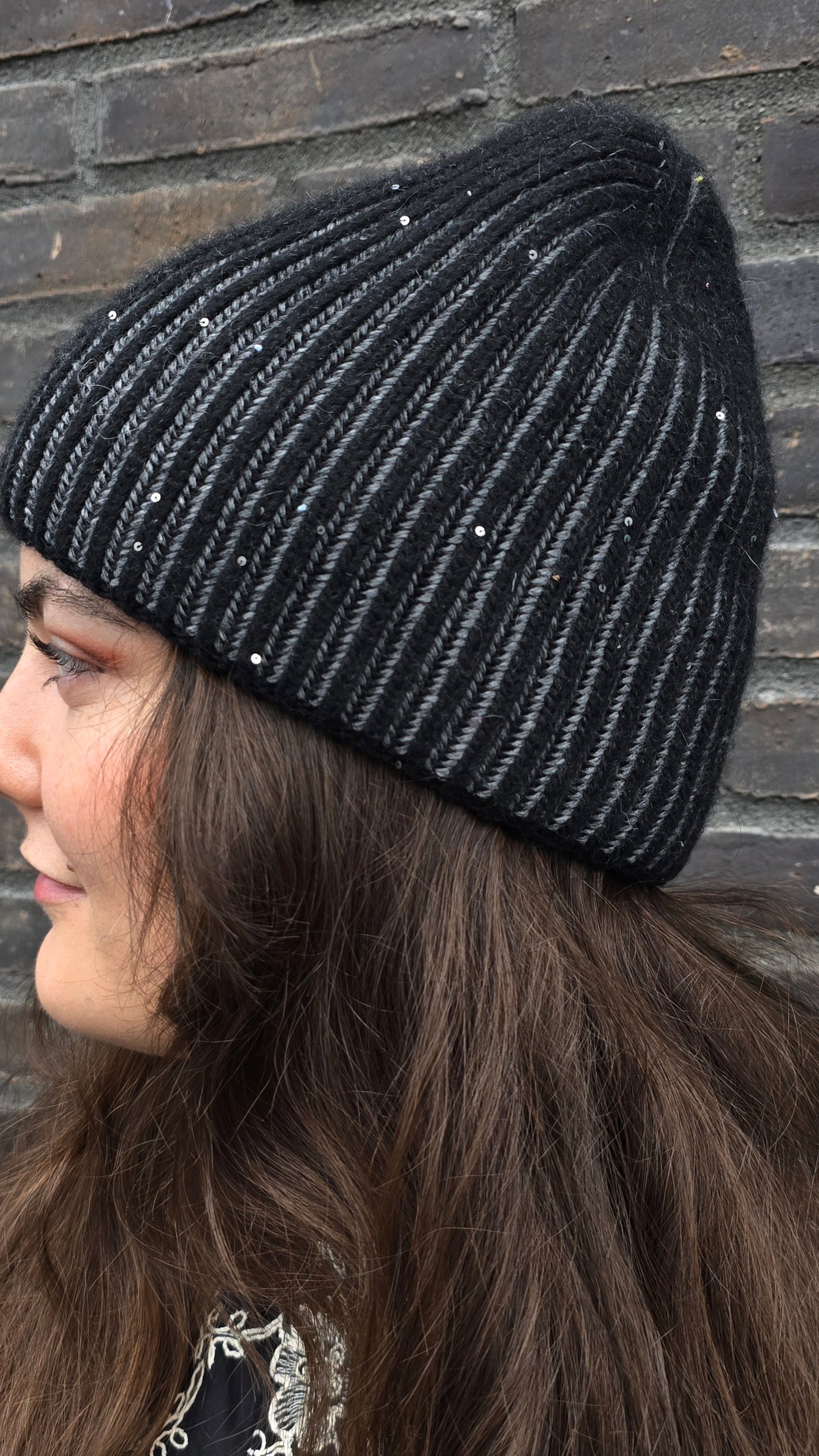 Connie Beanie Black