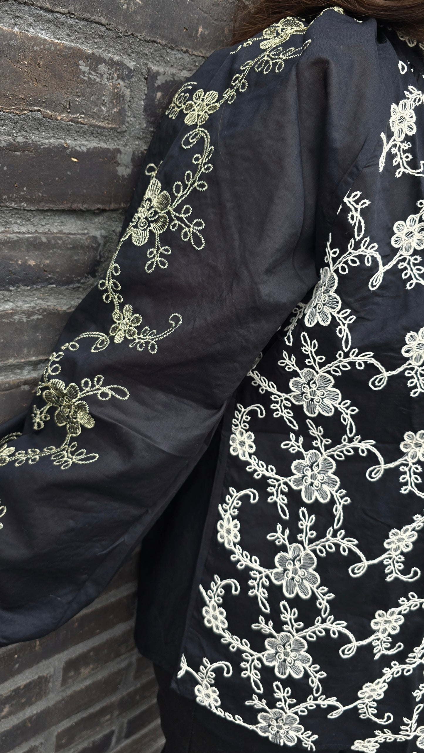 Chatarina bluse svart
