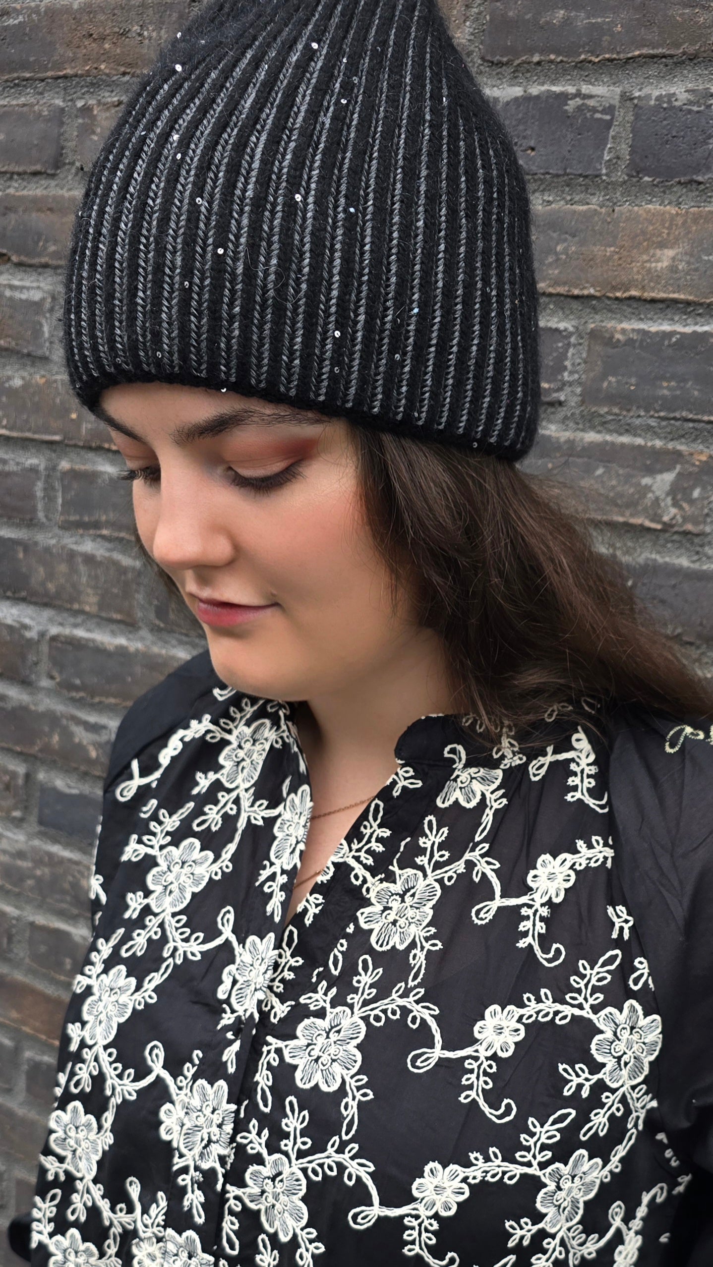Connie Beanie Black