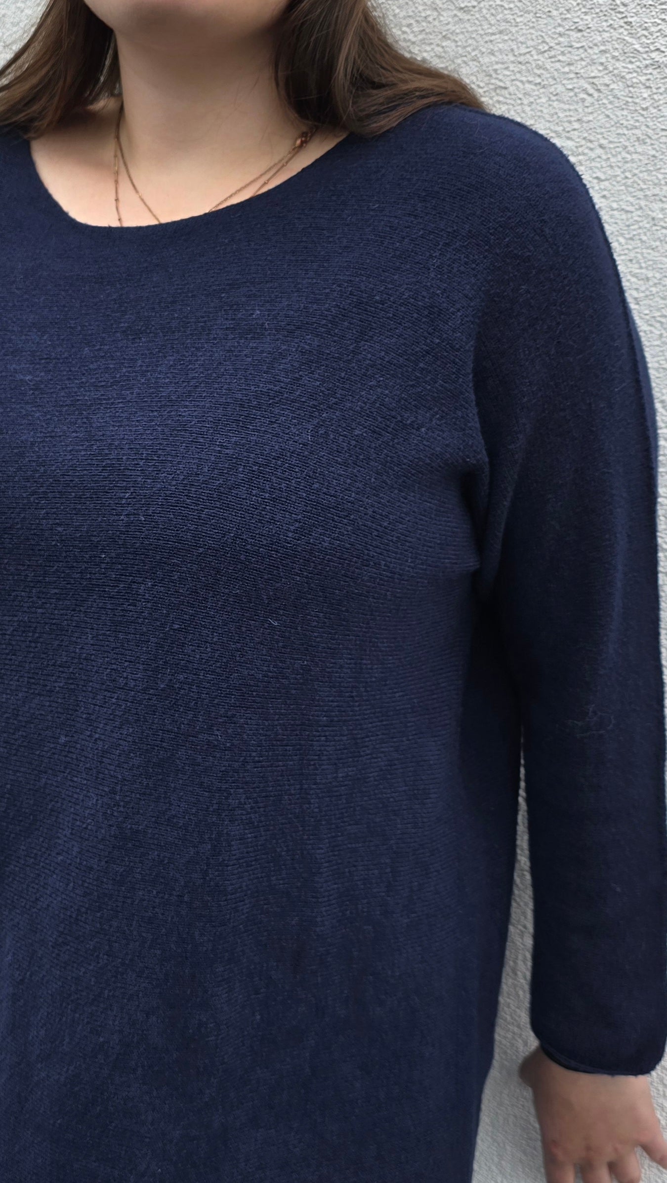 Sunniva genser navy