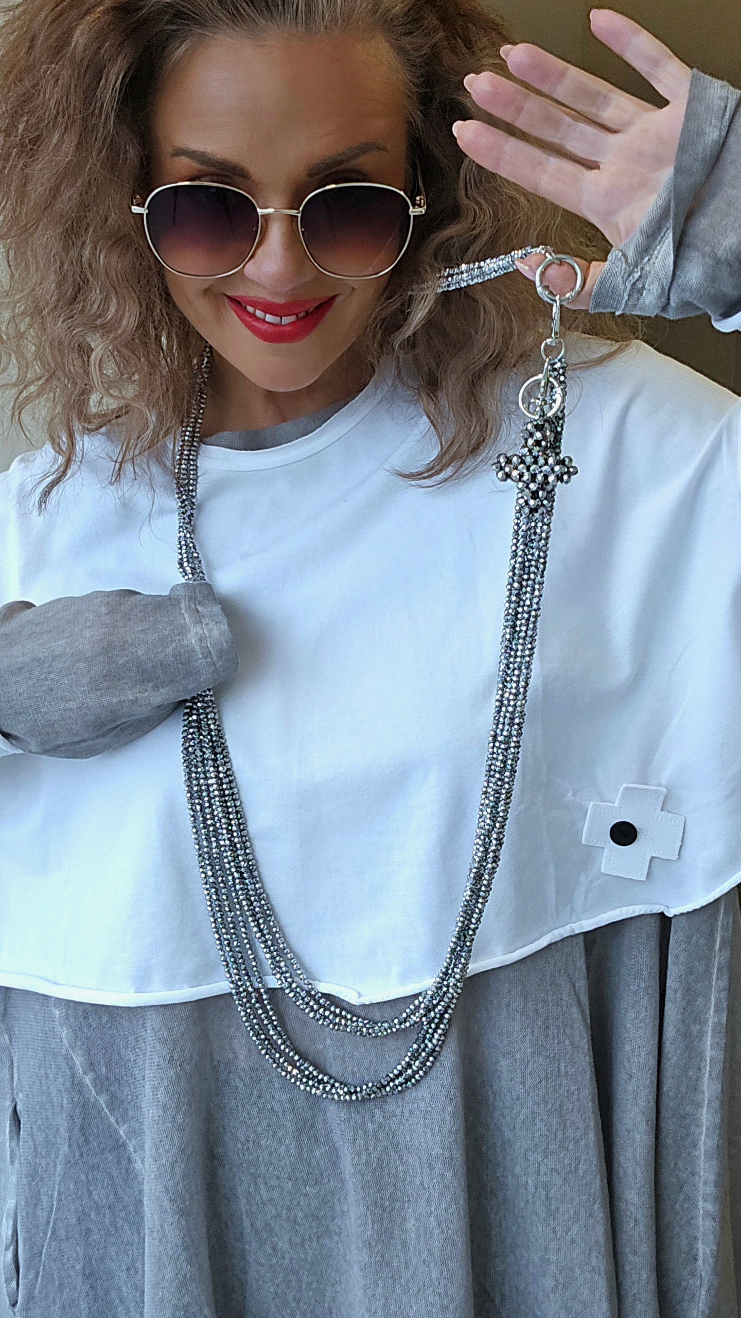 Mini loop plus silver