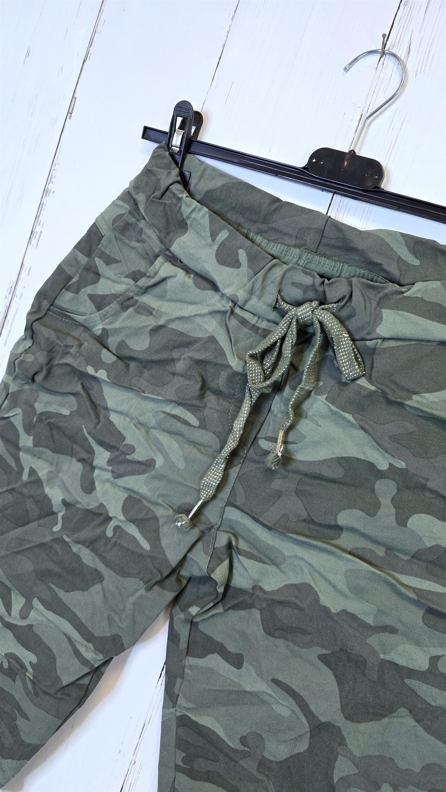 Amara shorts camogrønn