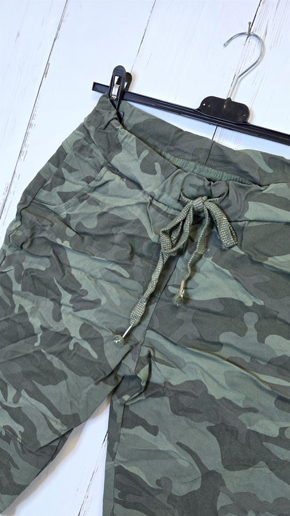 Amara shorts camogrønn