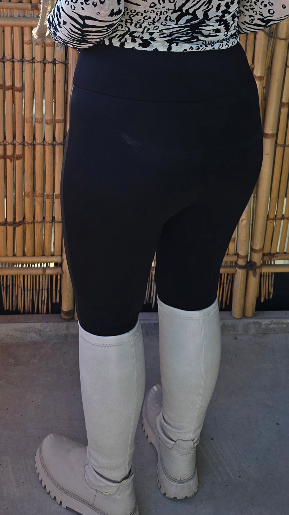 Erica leggings svart