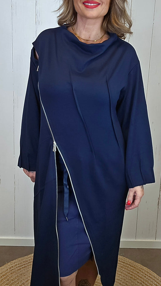 Alina kjole navy