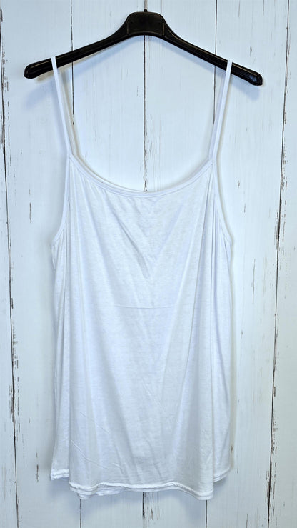 Klara singlet hvit