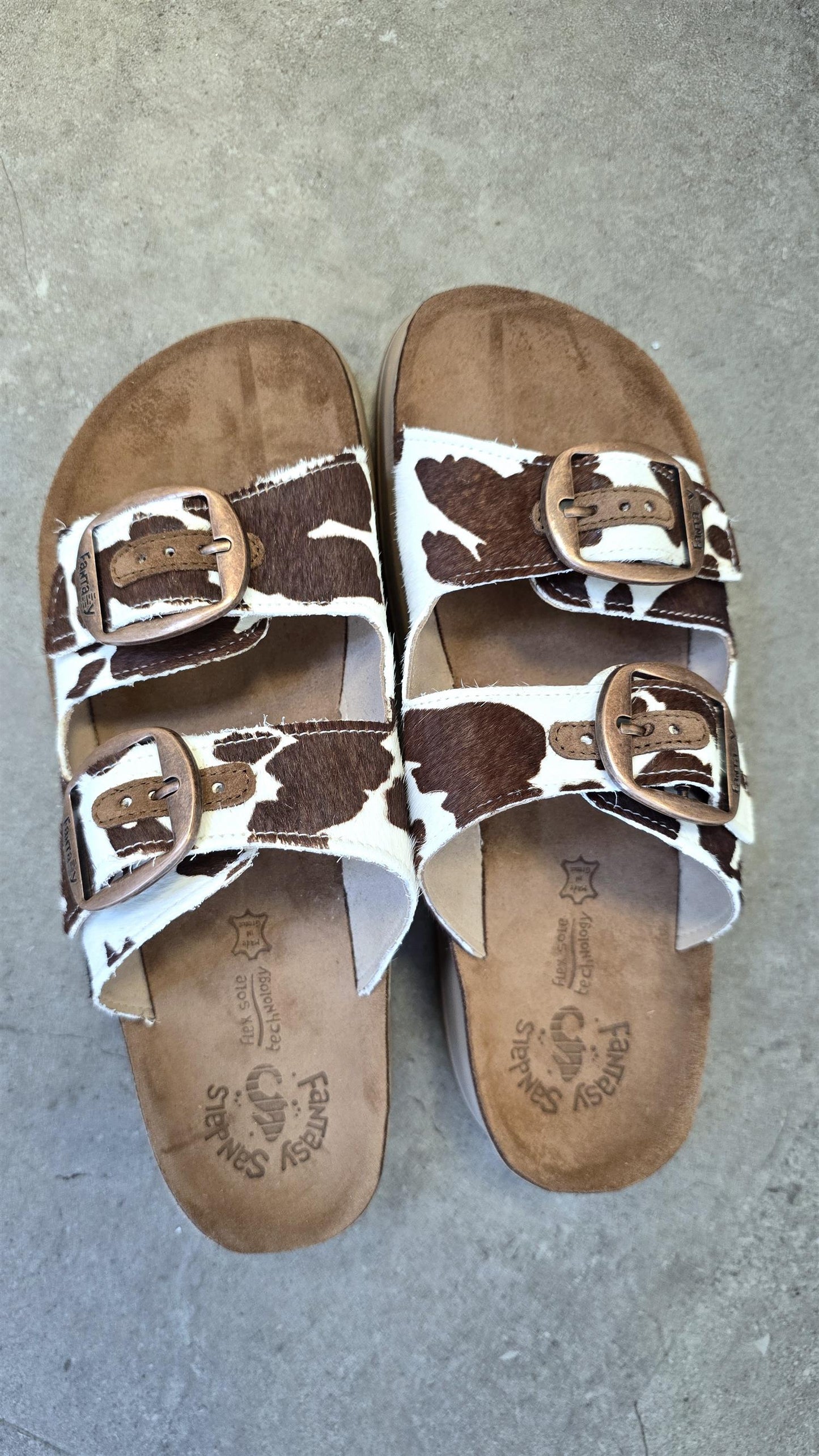 Cacao cow sandaler