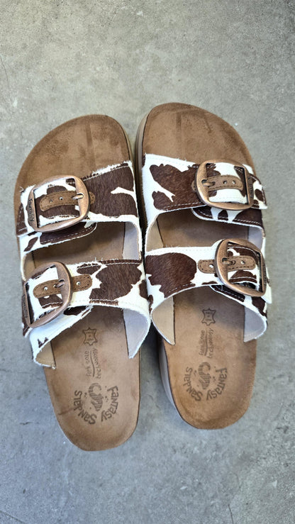 Cacao cow sandaler