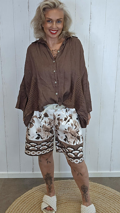 Viktoria Sommer Shorts brun