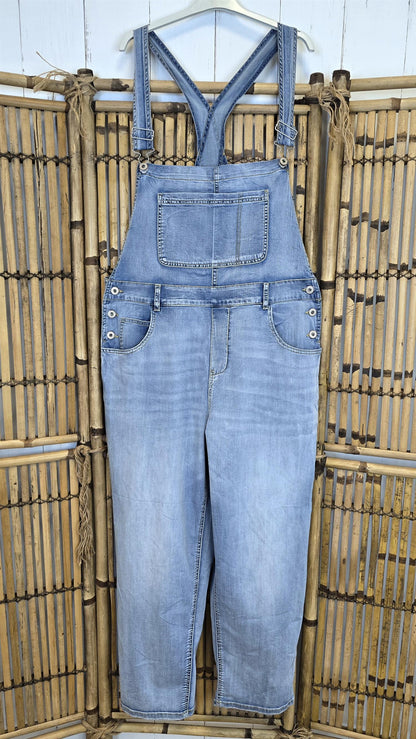 Jannike snekkerbukse  denim