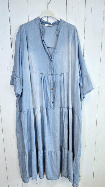 Kate Denimlook Kjole
