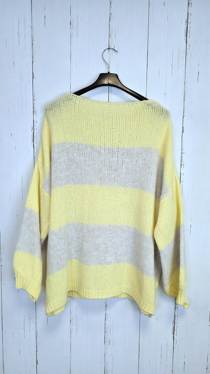 Nadja genser gul