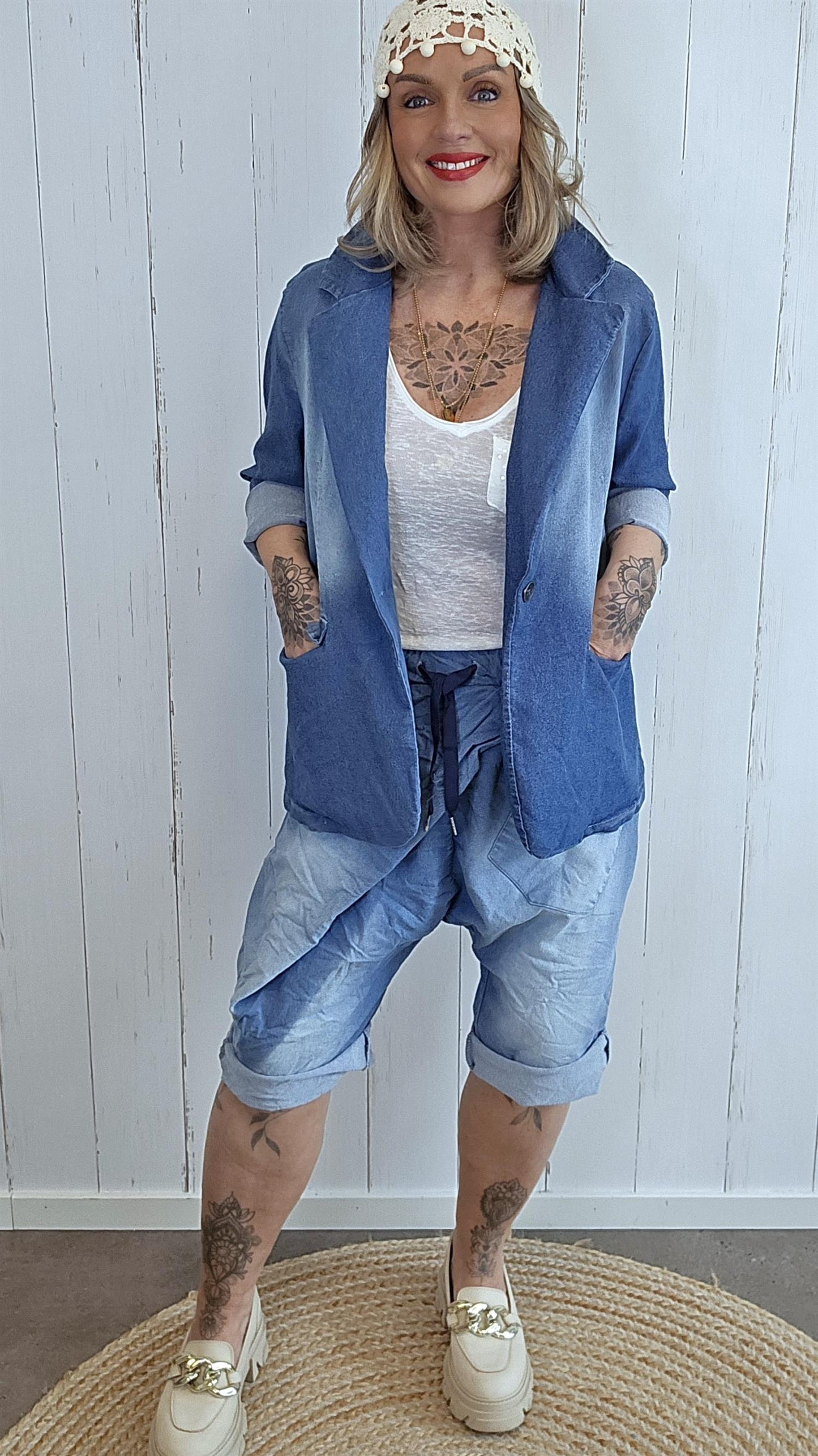 Daisy denimblazer