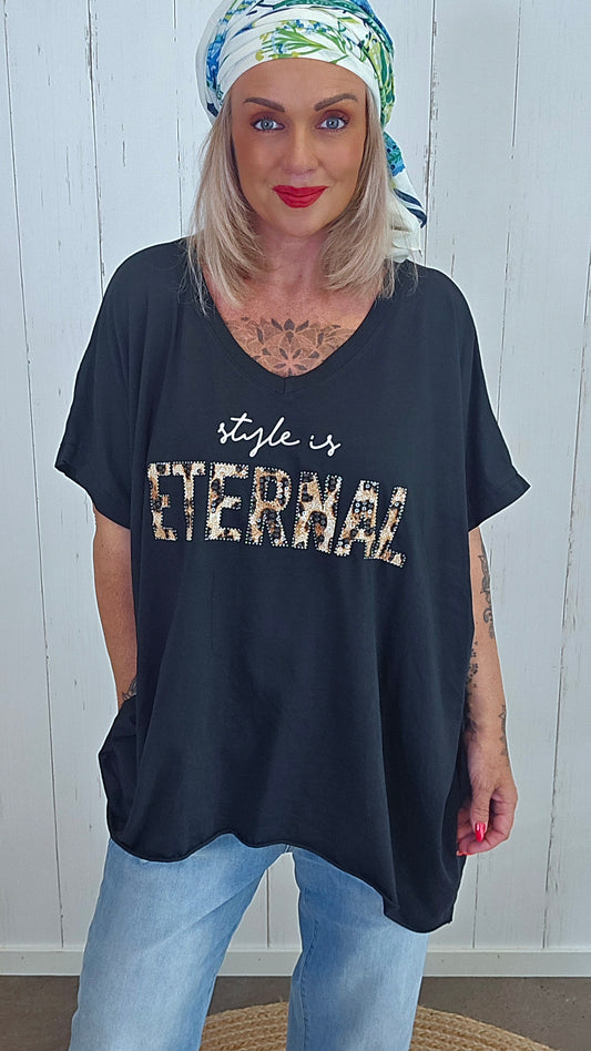 Fanny topp svart