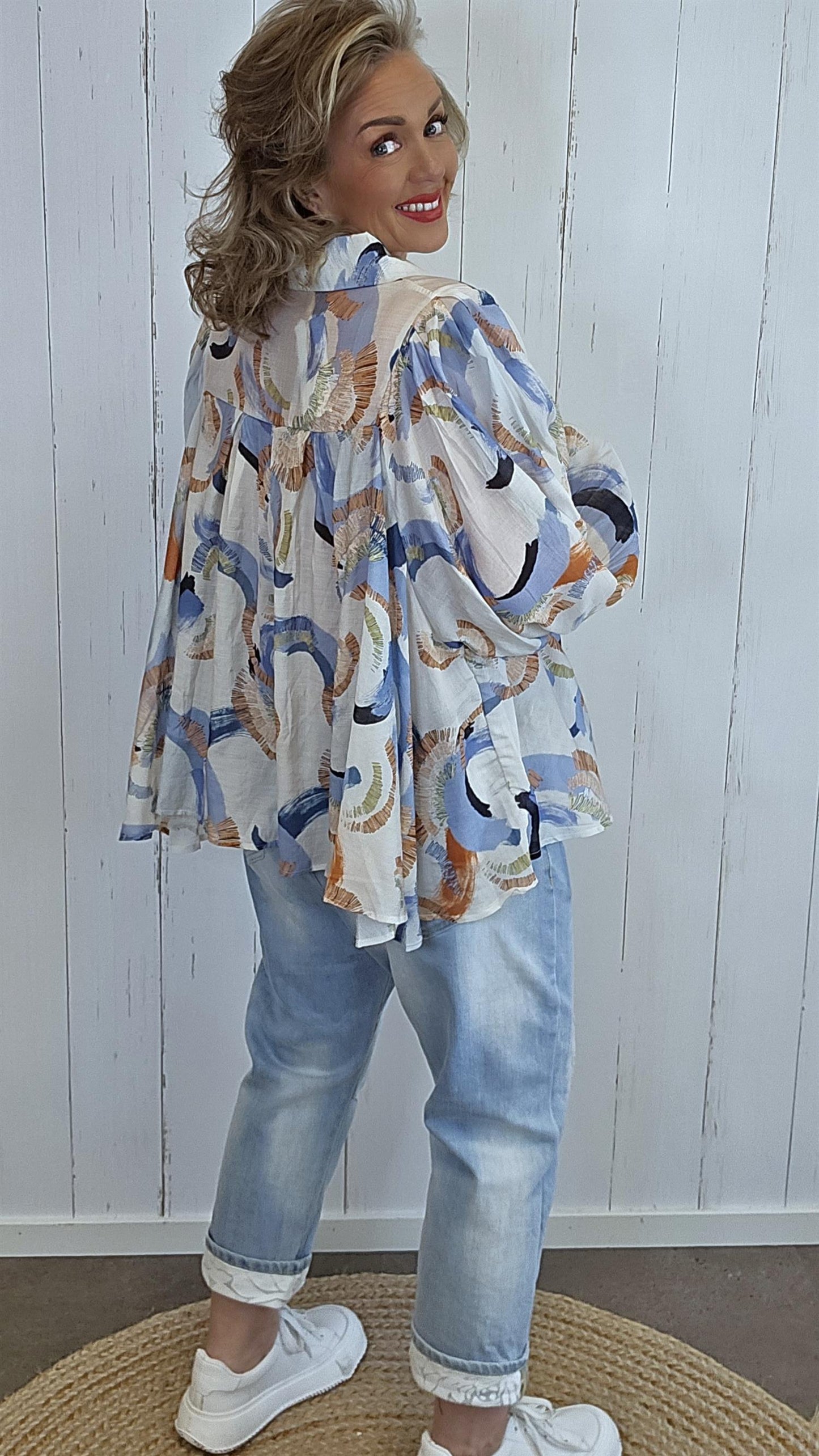 Nora skjorte mønster