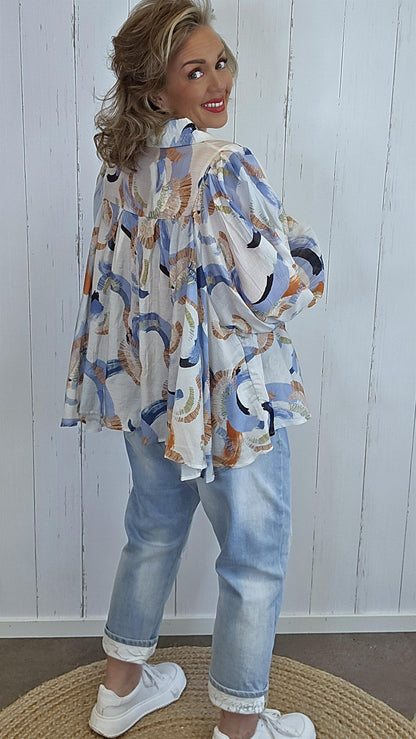 Nora skjorte mønster