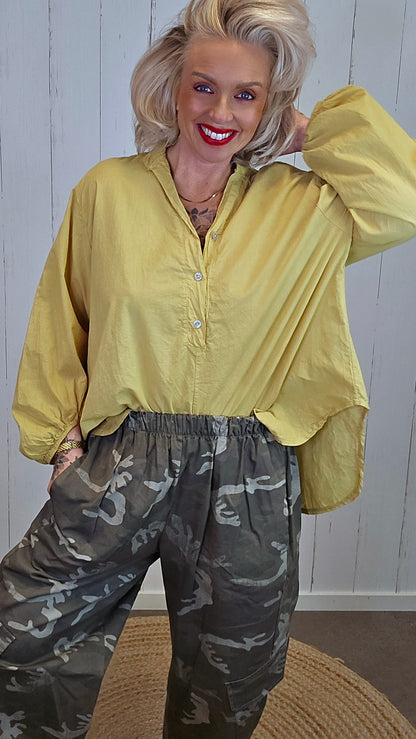 Tanja camo cargobukse
