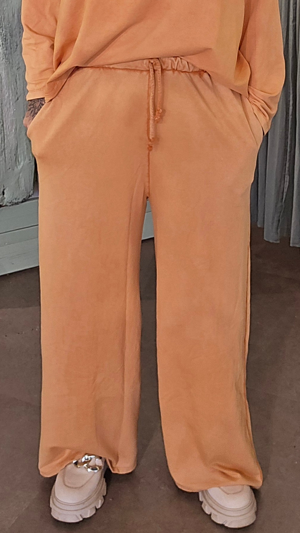 Maggas bukse orange