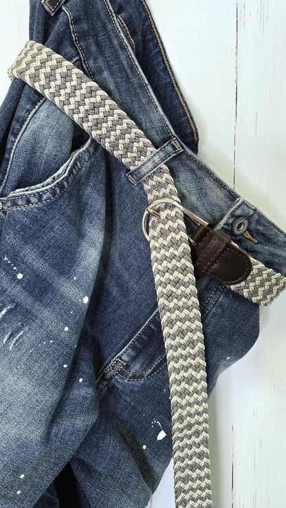Olivia Stretch Belt grey