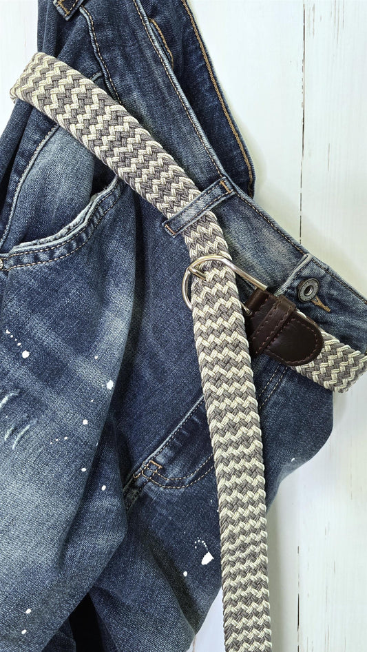 Olivia Stretch Belt grey