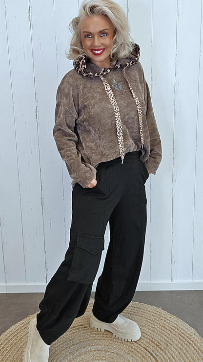 Zanita bukse svart