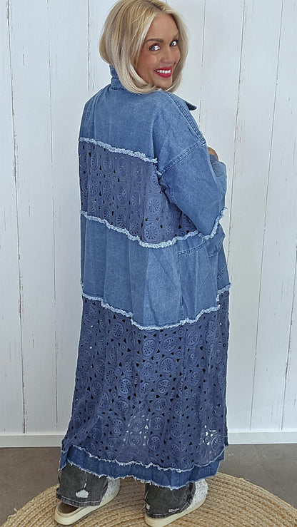 Belinda skjorte kjole denim