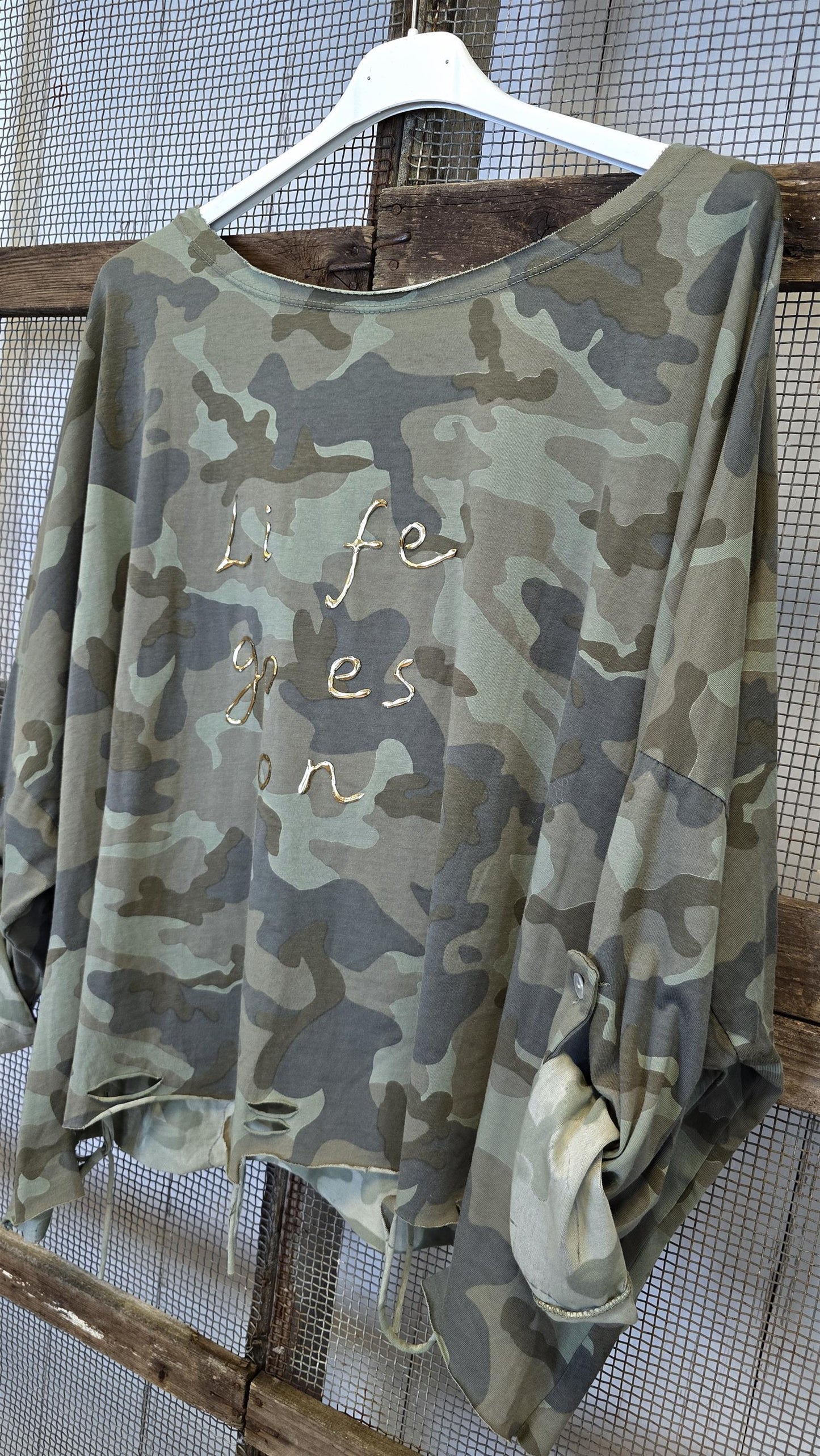 Life camo topp kaki