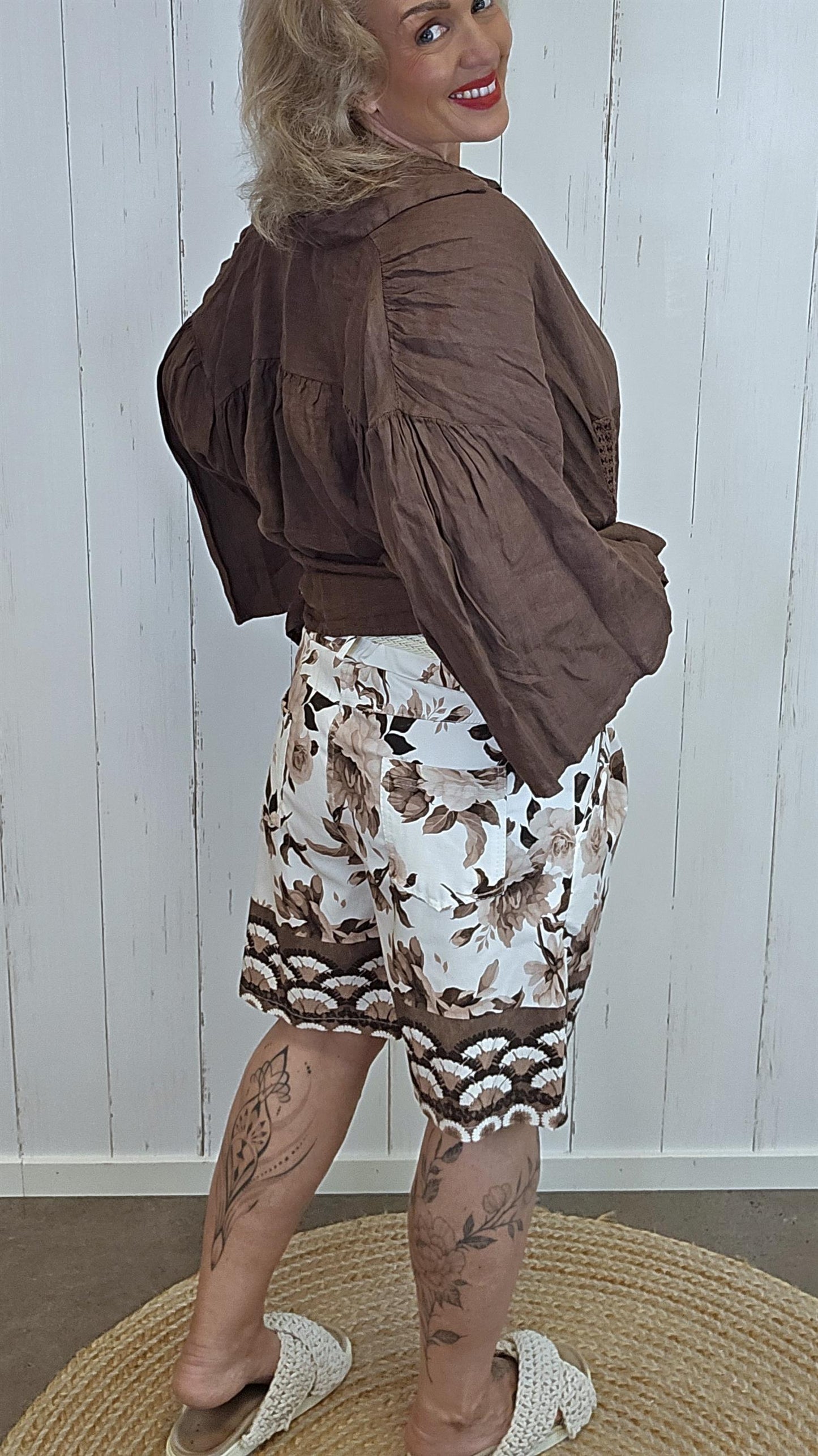 Viktoria Sommer Shorts brun