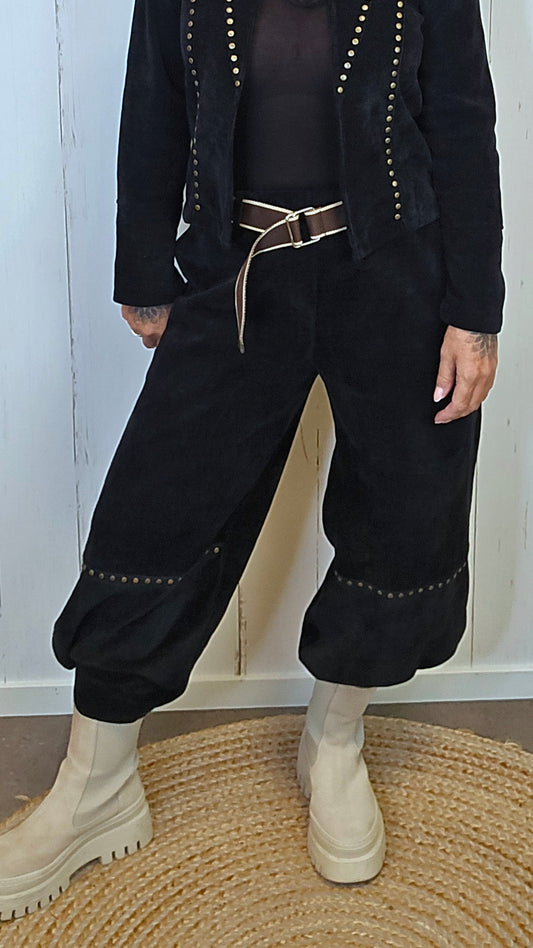 Dalia bukse svart