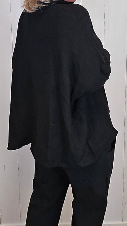 Kajsa Genser svart