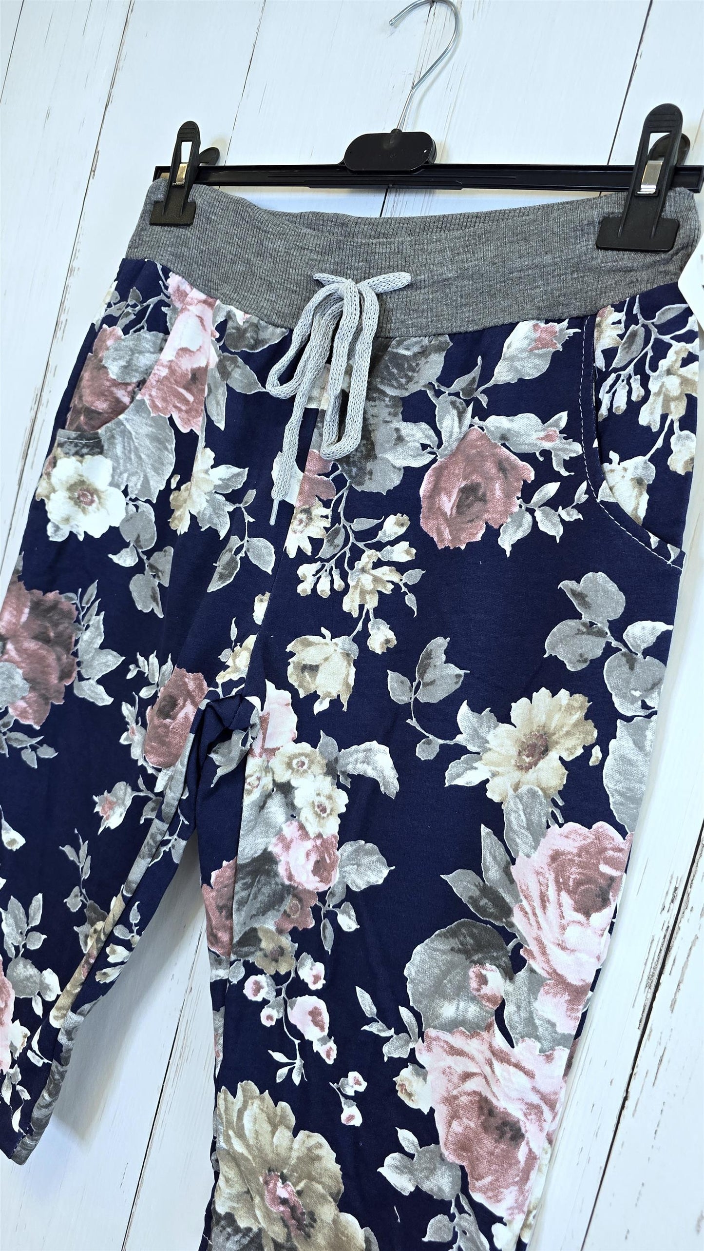 Leah blomstrete komfortshorts