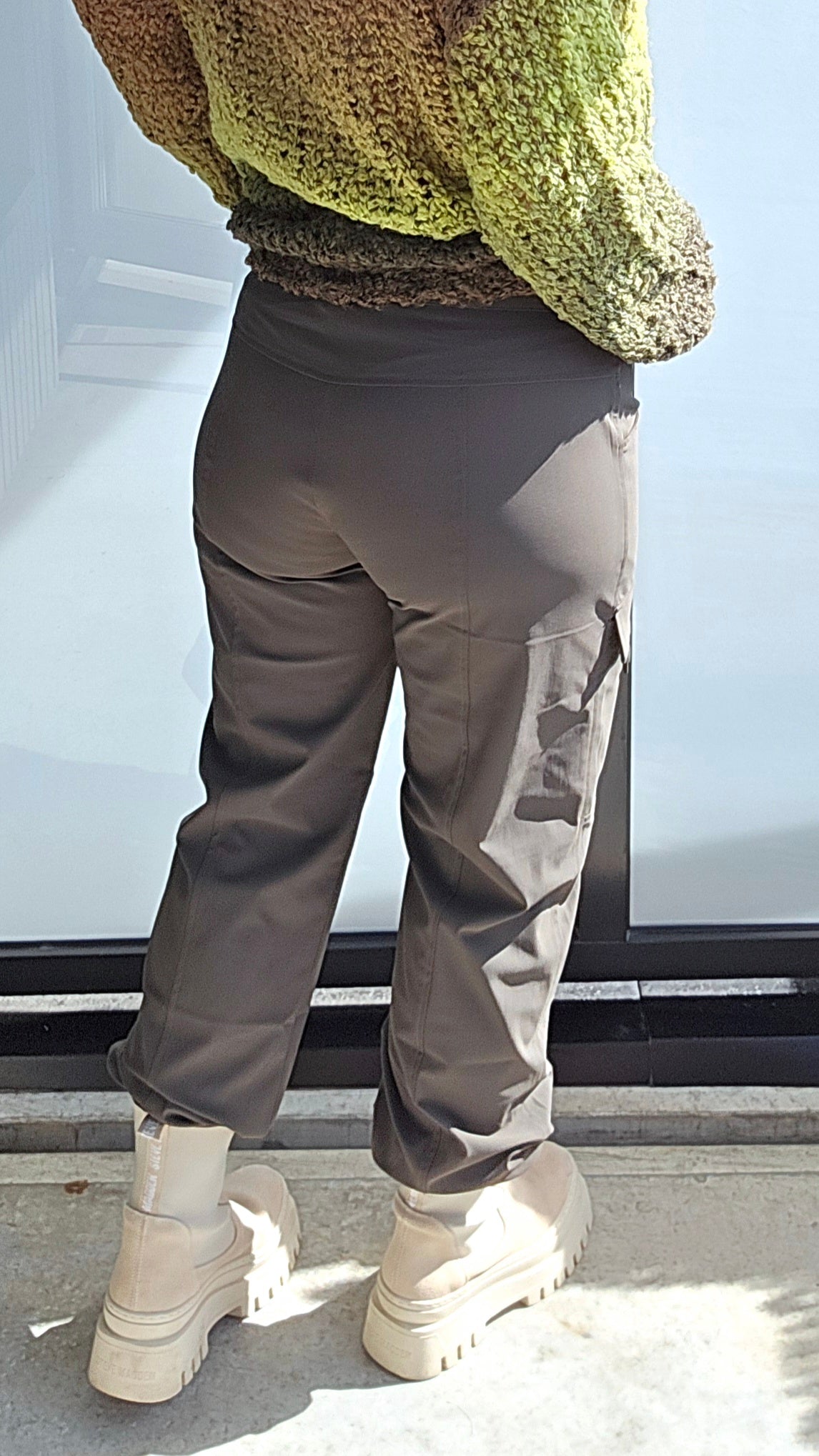 Jannes pants technical jersey army