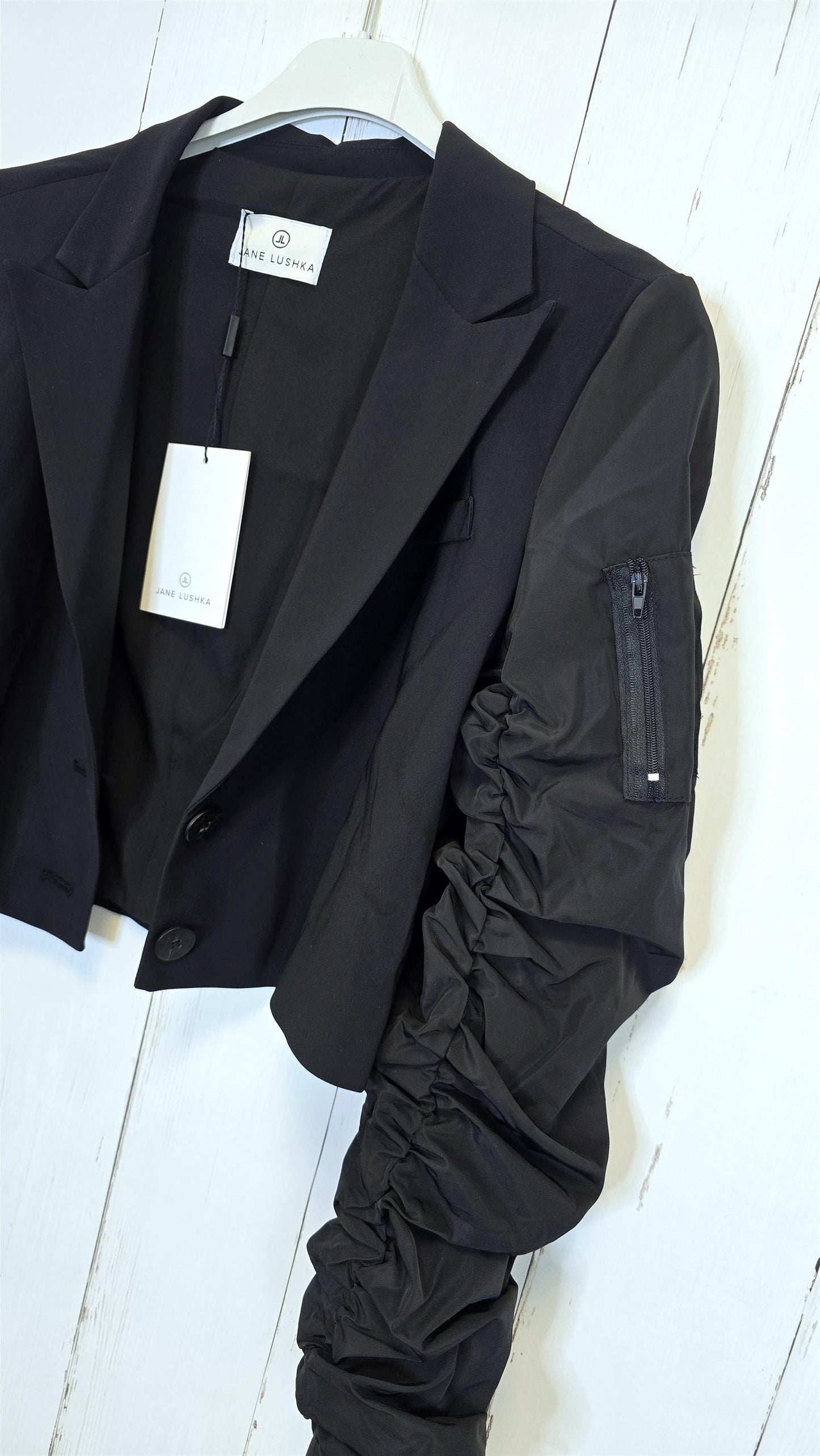 Torino jacket technical jersey black