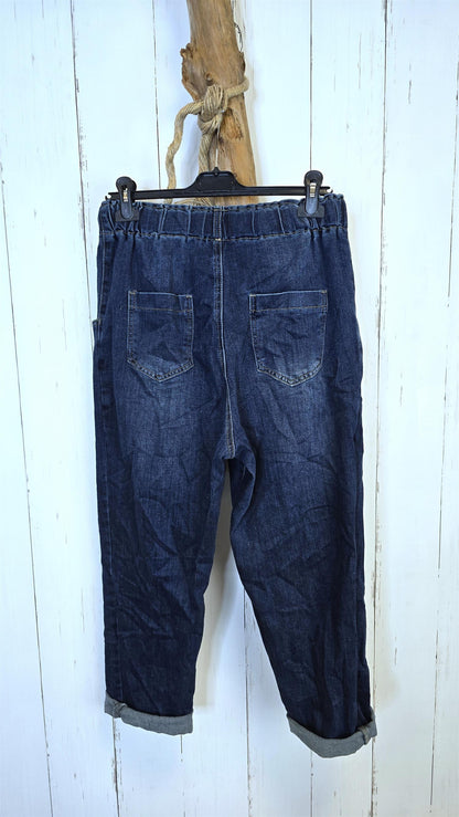 Dina jeans med strikk