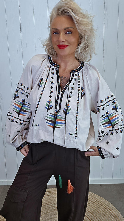 Susie bluse kit
