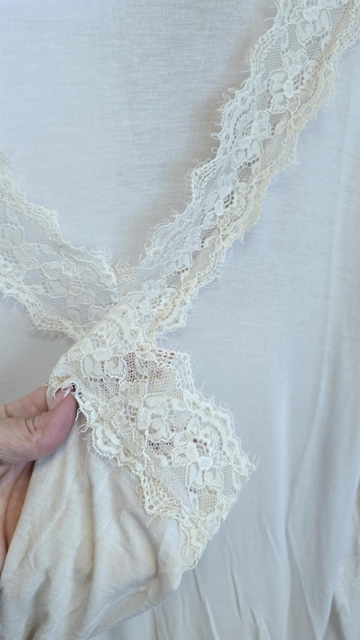 Lise kasjmir topp beige