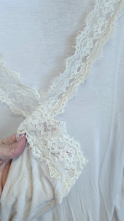 Lise kasjmir topp beige