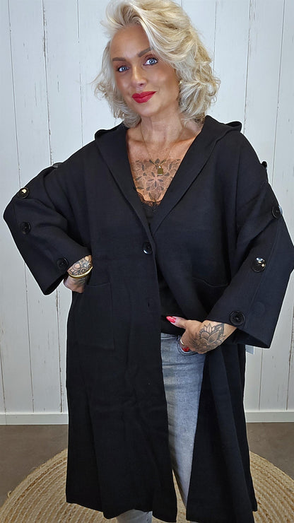 Petronella jakke svart