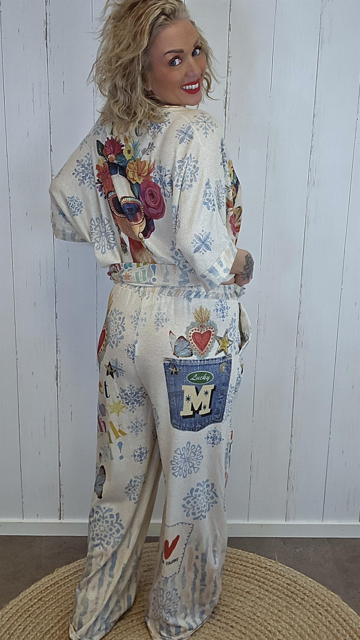 Frida Sett med topp og bukse