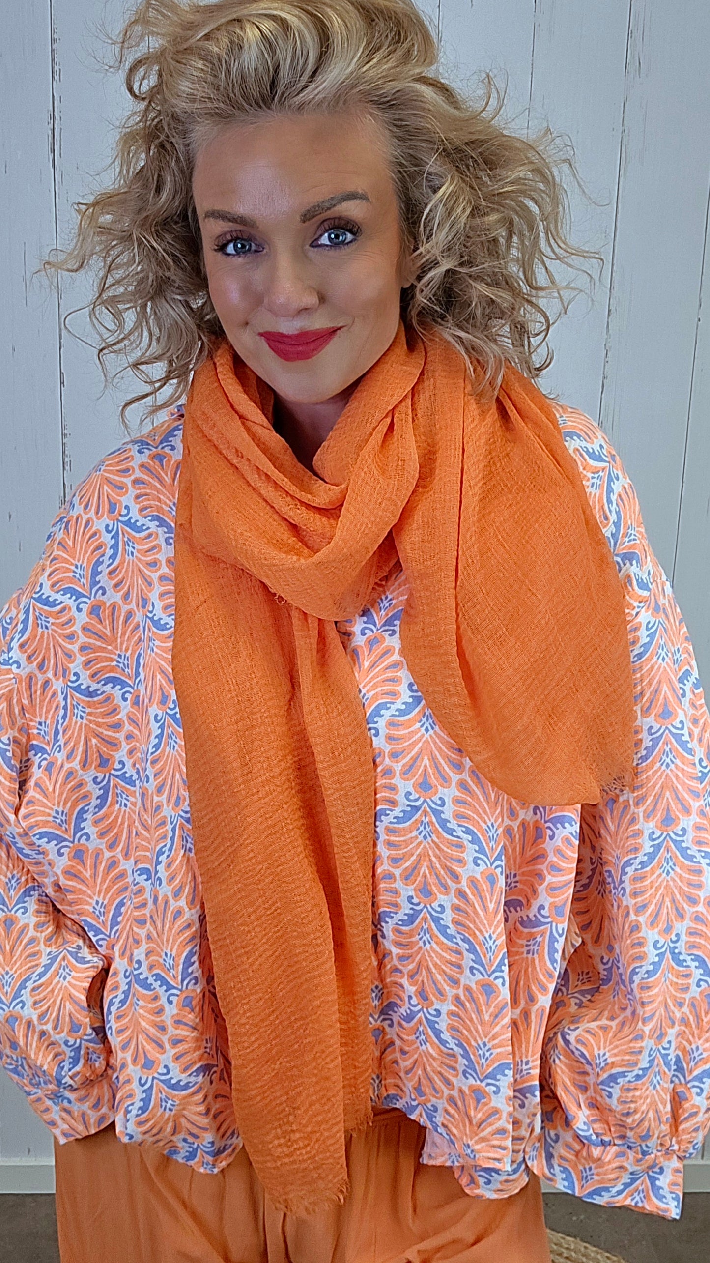 Izzy skjerf orange