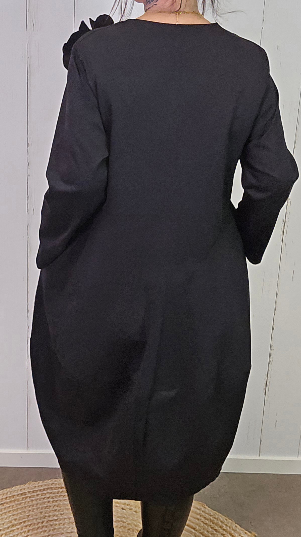 Selma kjole svart